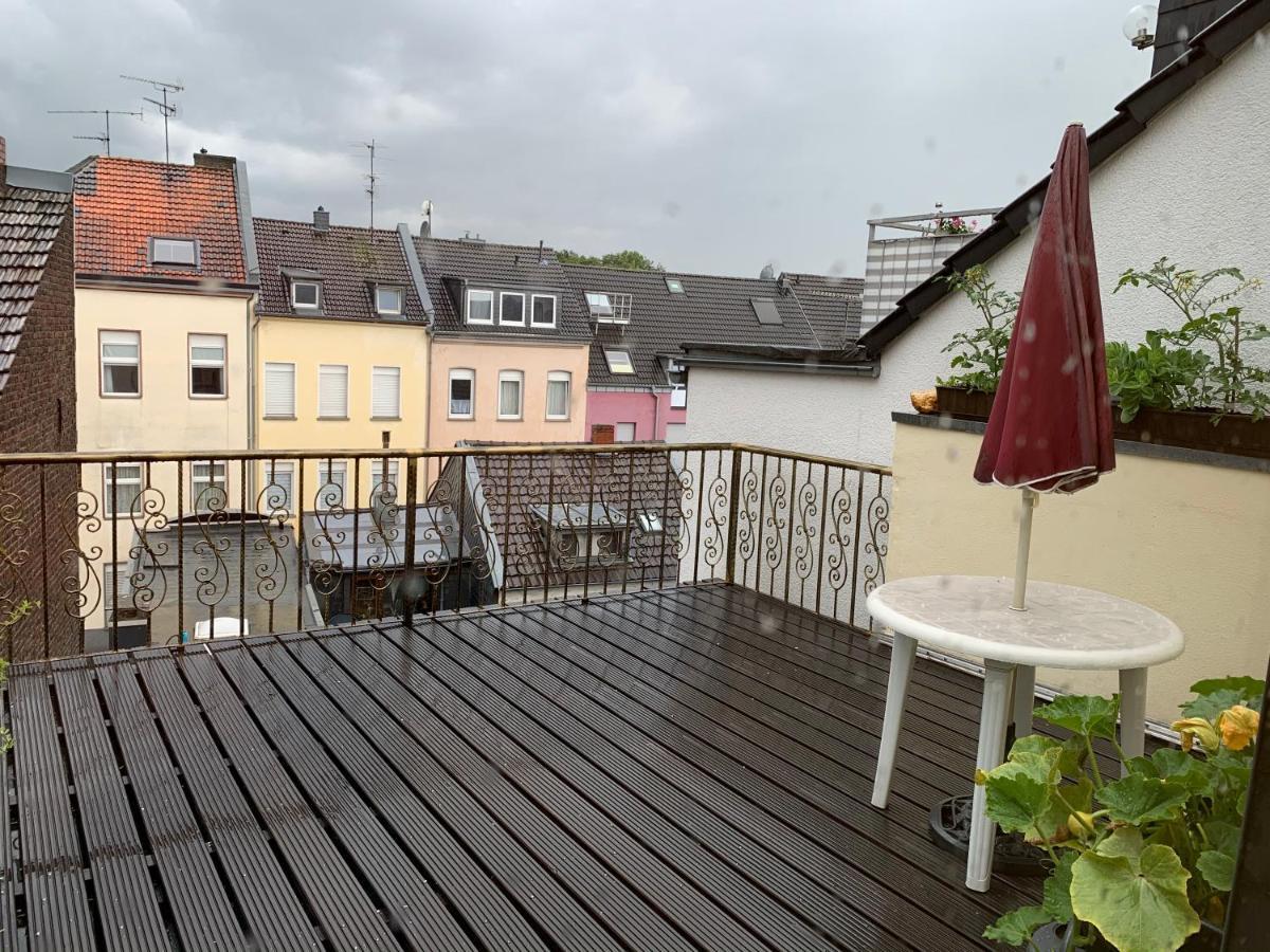 Wohnung Dachterrasse 3 Brühl Eksteriør bilde